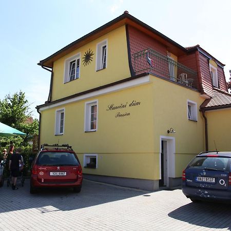 Slunecni Dum Český Krumlov Exteriör bild