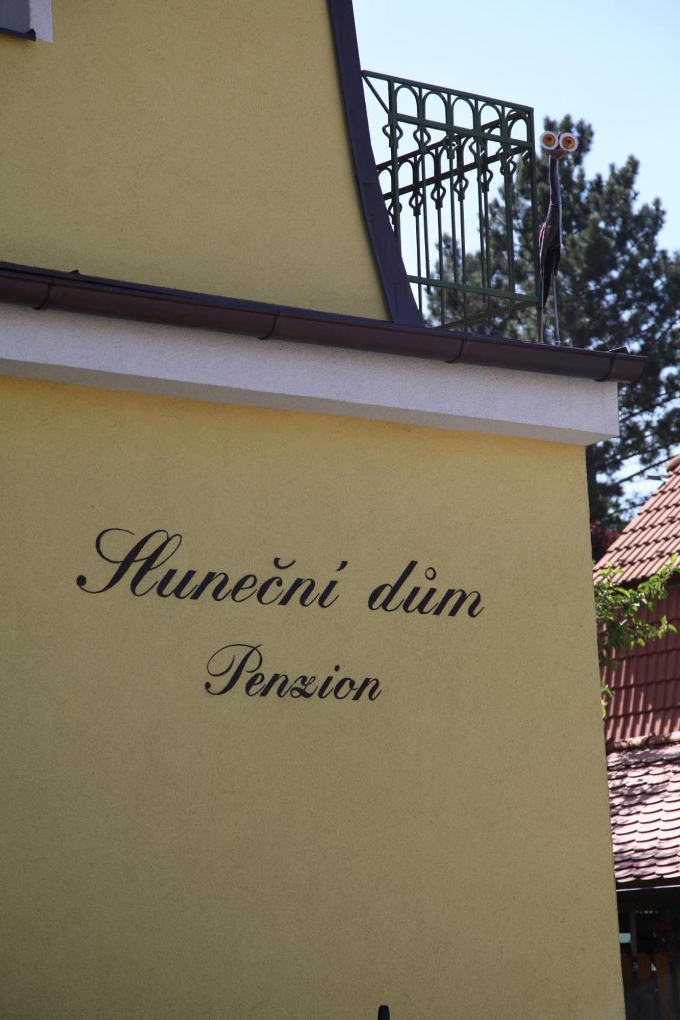 Slunecni Dum Český Krumlov Exteriör bild