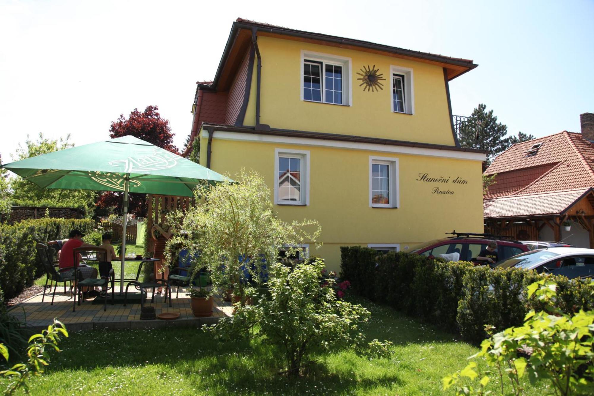 Slunecni Dum Český Krumlov Exteriör bild
