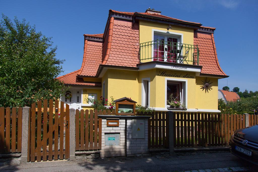 Slunecni Dum Český Krumlov Exteriör bild